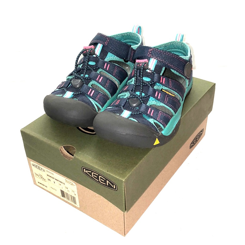 Girls Keen Newport H2 Sandals Size 2